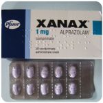 Xanax Pfizer (Ксанакс, Alprazolam) VHQ 1mg в Омутнинске